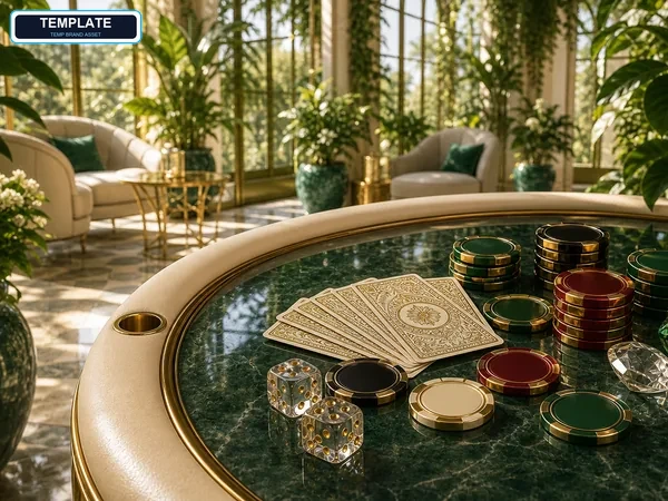 Live dealer table at MILYON88 virtual casino